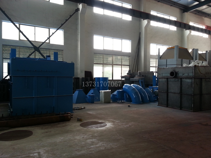 公司除塵器整機(jī)車間加工能力強 為您保駕護(hù)航