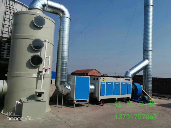 橡膠廠配料、煉膠及硫化廢氣除塵器的選用