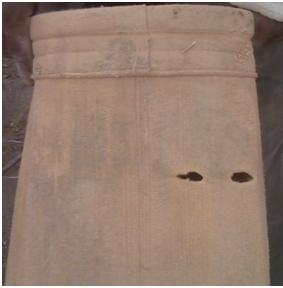 有客戶咨詢問(wèn)除塵布袋更換了需要更換除塵器骨架嗎？