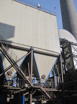 勤耕細作，創(chuàng)輝煌除塵器工程