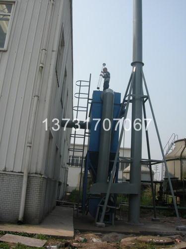 天津新型建材廠(chǎng)砂光機(jī)除塵器安裝完畢